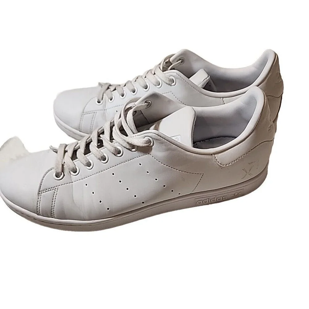 Adidas Originals Stan Smith Primegreen Cloud White Mens 12 Sneakers Shoes FX5550